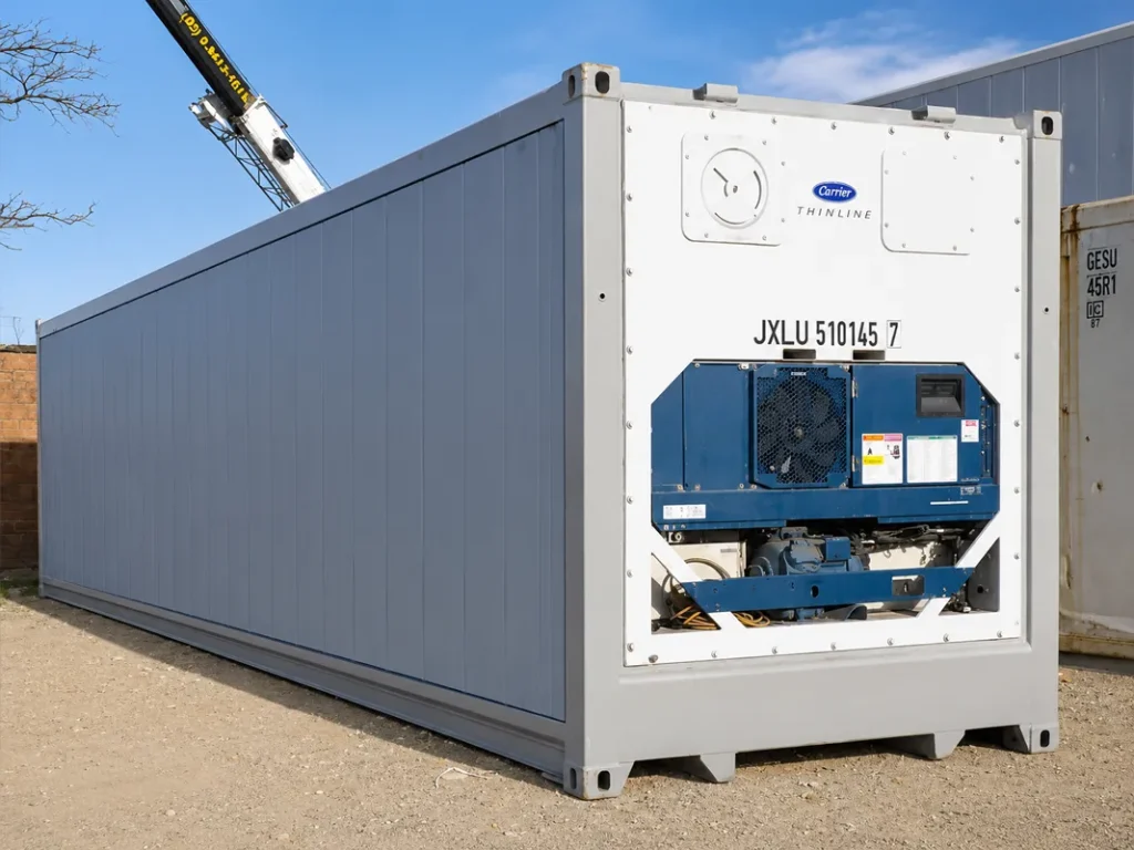 Container Refrigerado