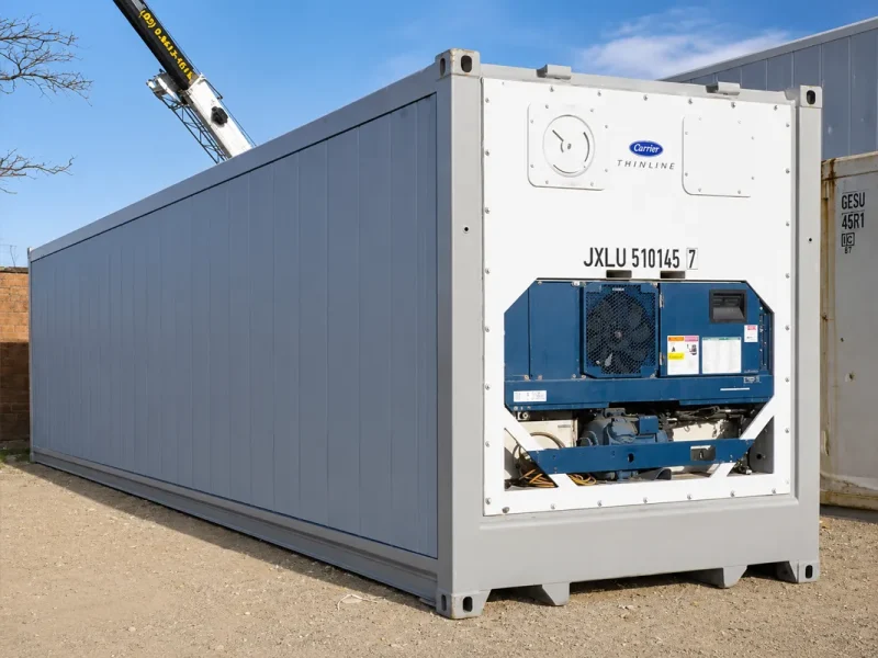 Container Refrigerado
